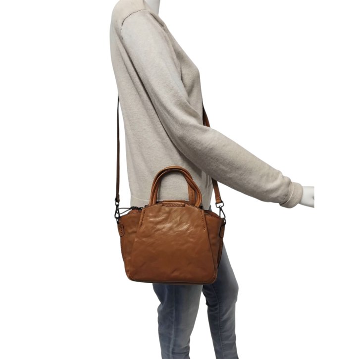 Aunts & Uncles Mrs. Plum Crumble Handtasche S caramel